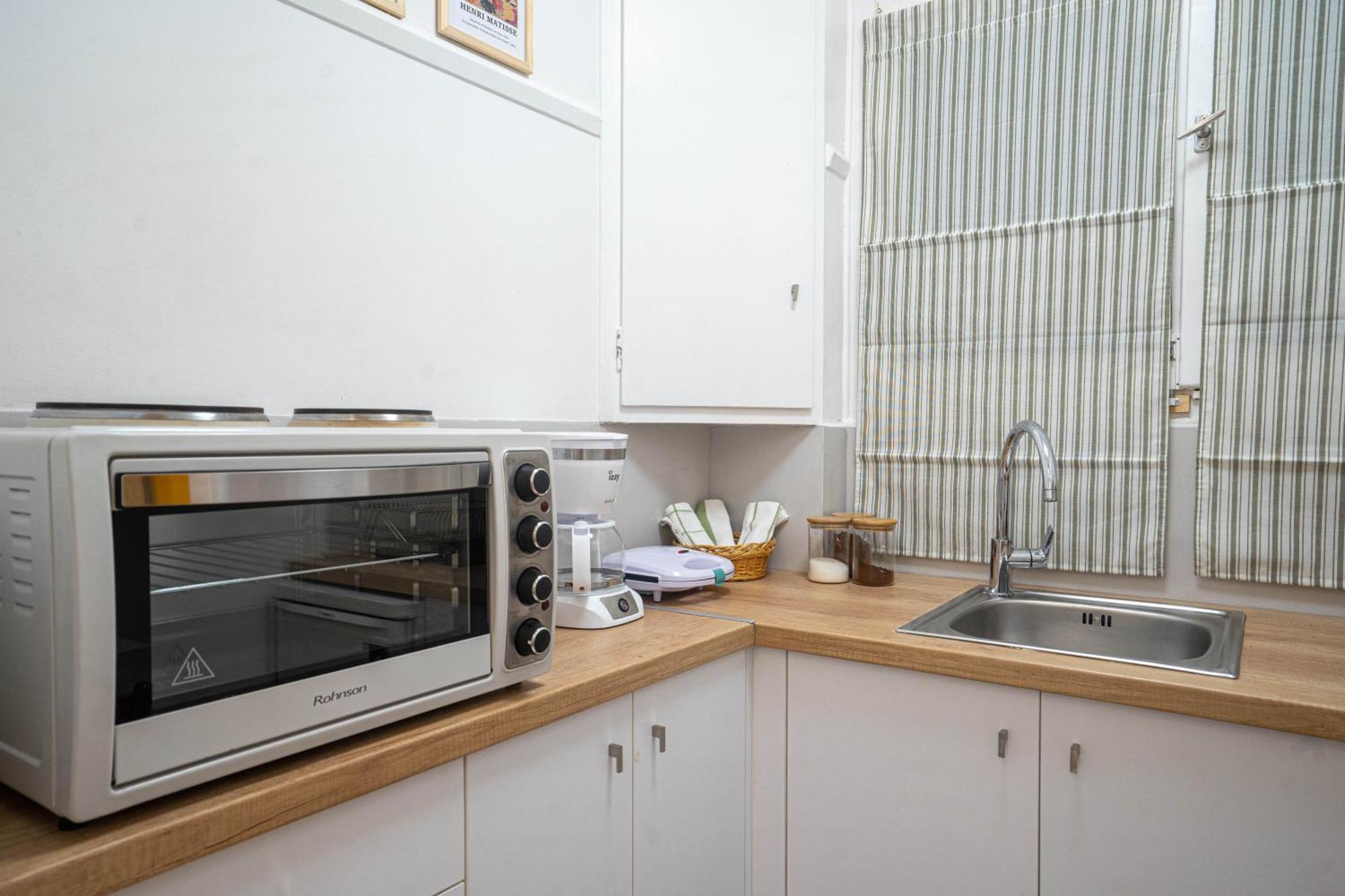 Lovely Studio In Likavitos Hill أثينا المظهر الخارجي الصورة